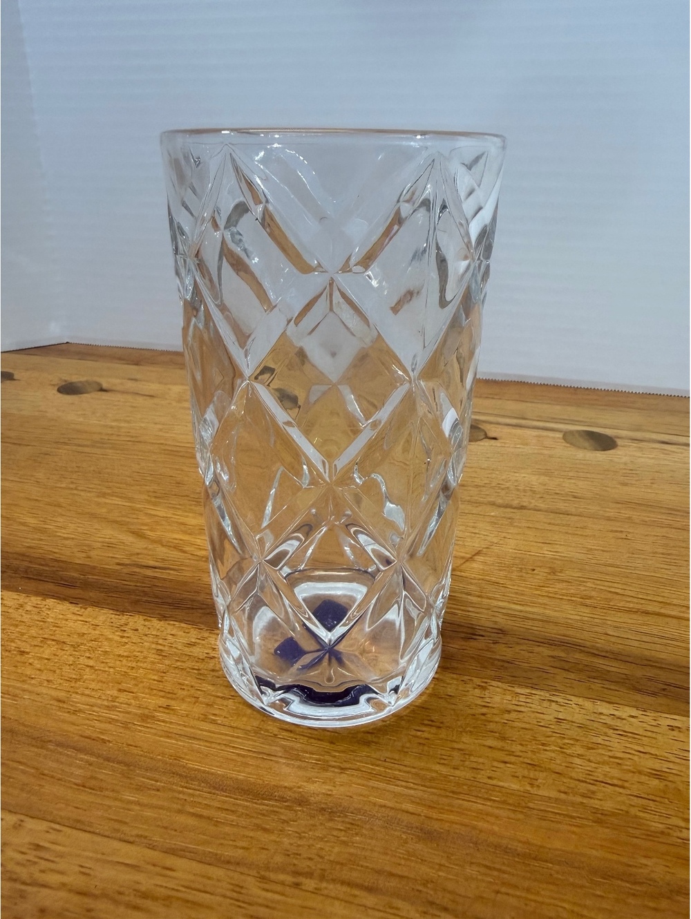 Mikasa Ansley Crystal Highball Glass 11.75 oz Clear Diamond Cut Replacement